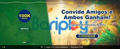 Bônus Incrível de Boas-Vindas banner